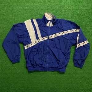 Vintage 90’s Puma Windbreaker Jacket